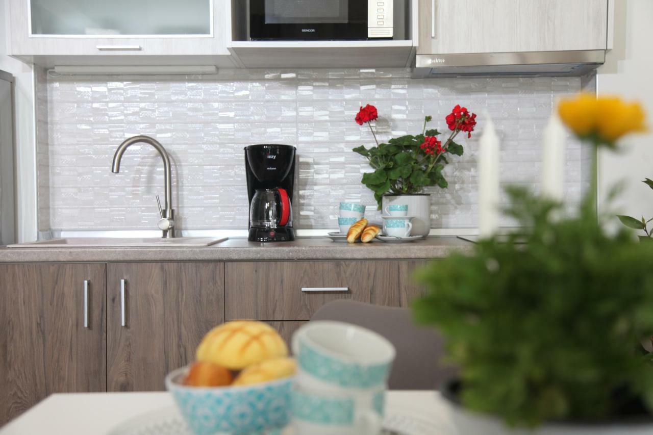 Welcome Apartment Peraía Dış mekan fotoğraf